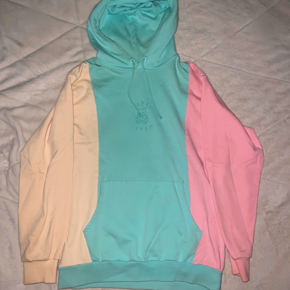 Teddy Fresh • Womens XL • Color Block • Lightly Worn